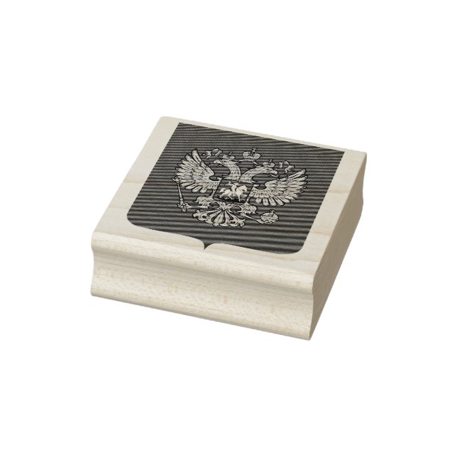 Russia Coat of Arms Rubber Stamp (Stamp)