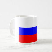 russia coffee mug (Front Left)