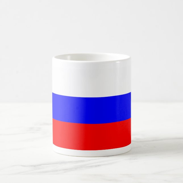 russia coffee mug (Center)