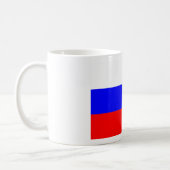 russia coffee mug (Left)