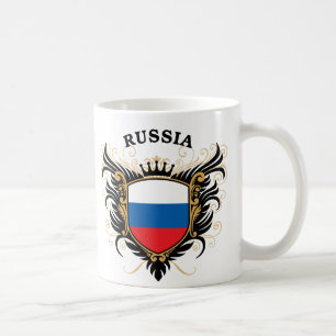 Russia Coffee Mug