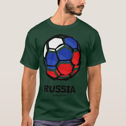 Russia  Country Flag T_Shirt