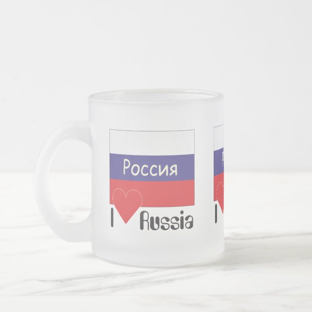 Russia cup (Left)