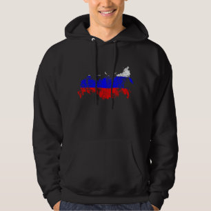 Russia Distressed shirt
