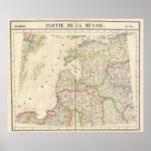 Russia, Europe 9 Poster