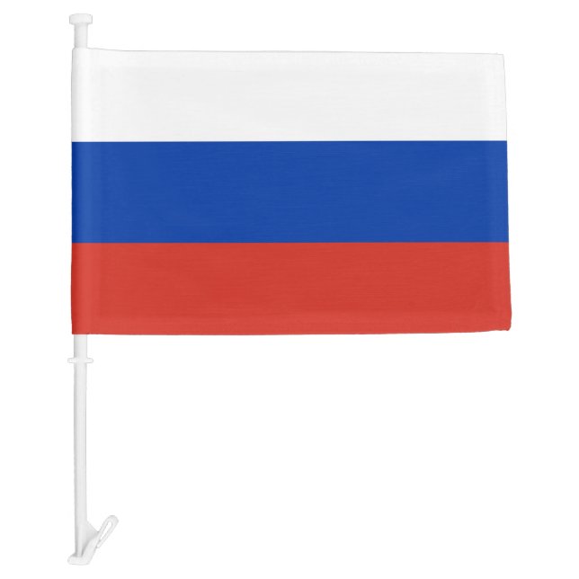 Russia Flag (Front)