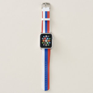 Russia flag apple watch band
