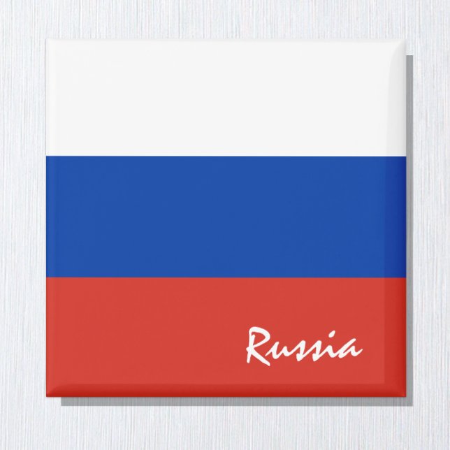 Russia flag & Asia holiday/sports fans Magnet (Creator Uploaded)