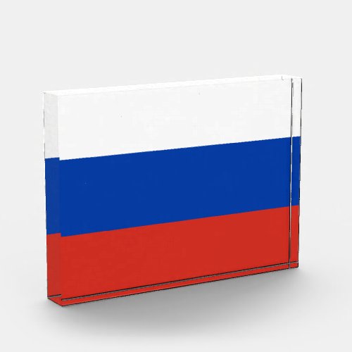 Russia flag award