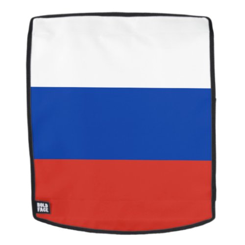 Russia Flag Backpack