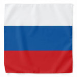 Russia Flag Bandana at Zazzle