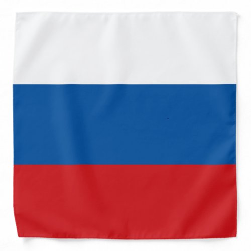 Russia Flag Bandana