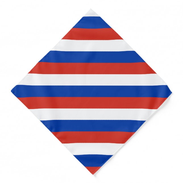 Russia Flag Bandana (Front)