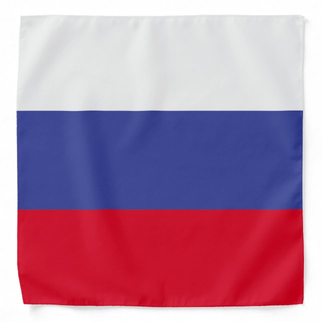 Russia Flag Bandana (Front)
