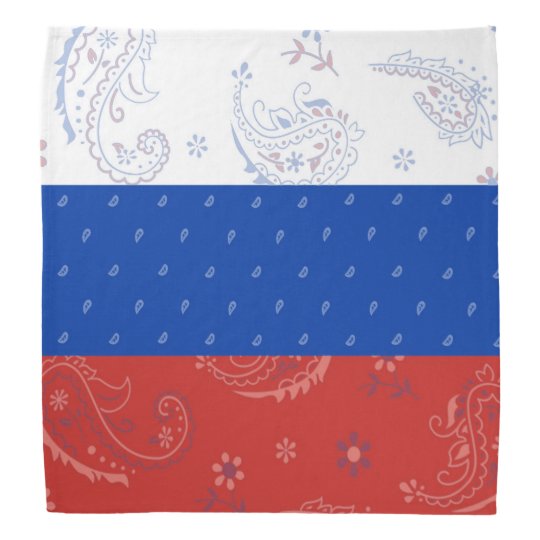 Russia Flag Bandana