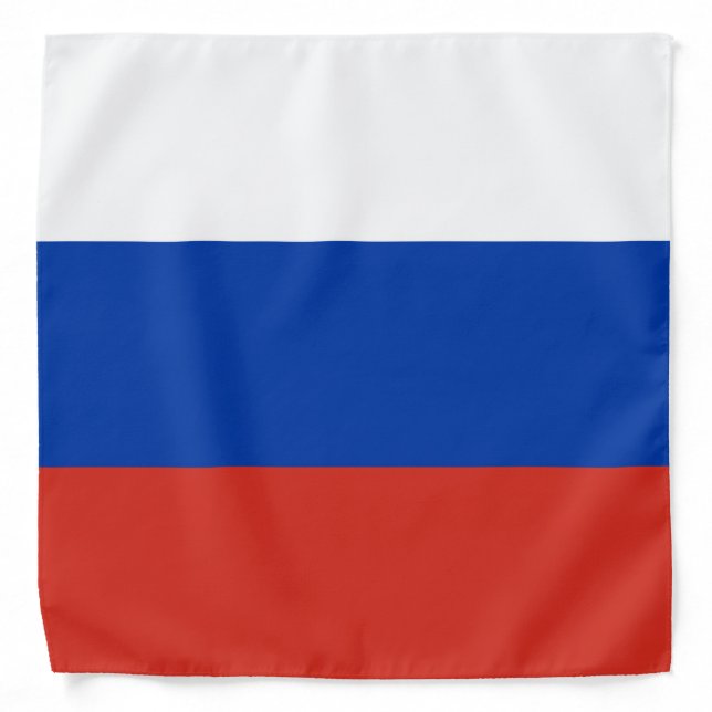 Russia Flag Bandana (Front)