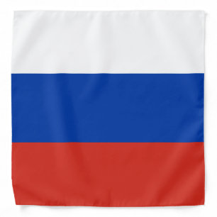 Russia flag bandana