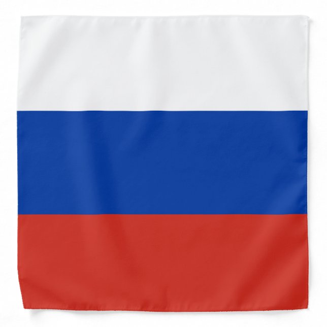 Russia flag bandana (Front)