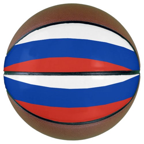 Russia Flag Basketball