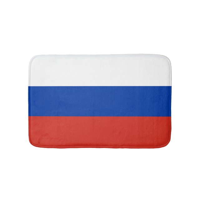 Russia flag bath mat (Front)