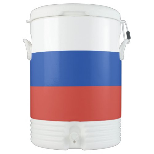 Russia Flag Beverage Cooler