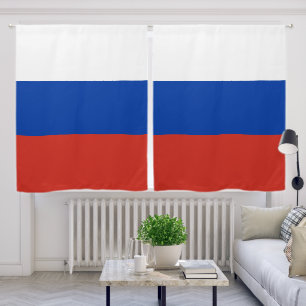 Russia flag blackout curtains