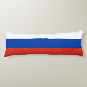 Russia Flag Body Pillow