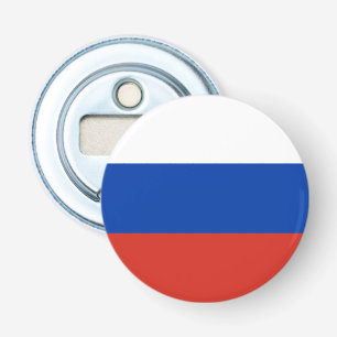 Russia Flag Bottle Opener