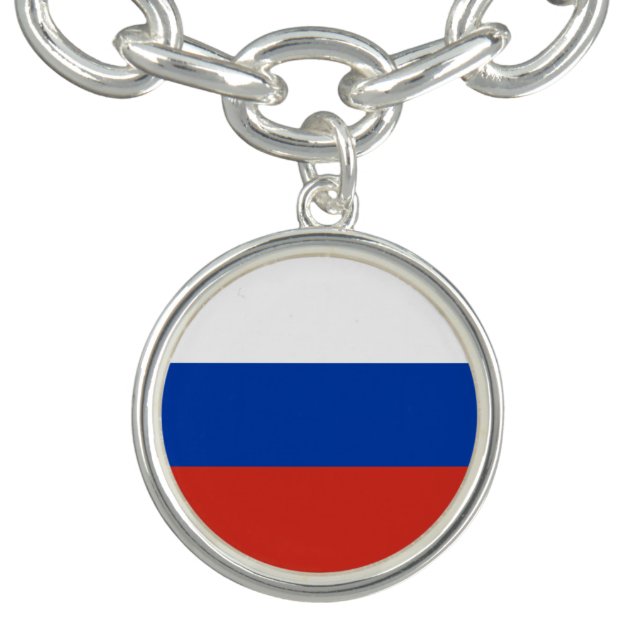Russia Flag Bracelet (Design)