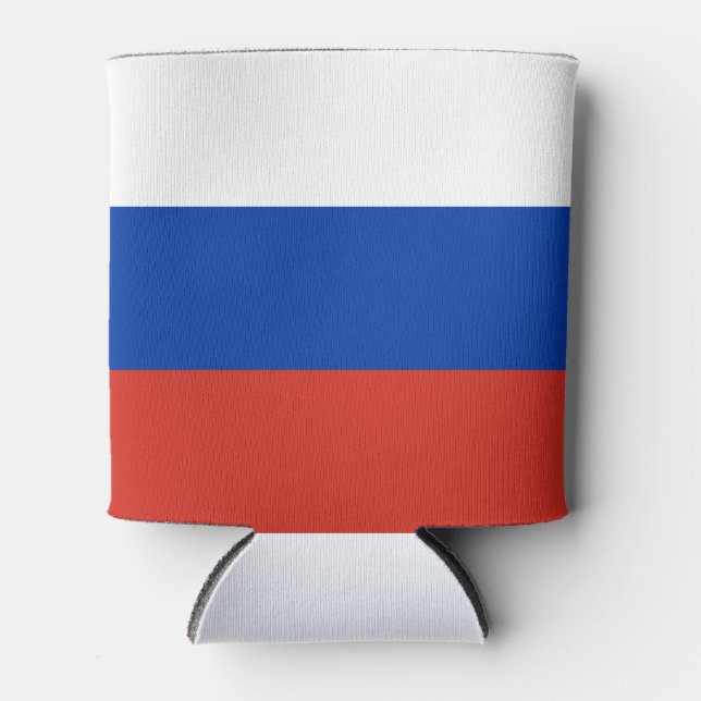 Russia Flag Can Cooler (Front)