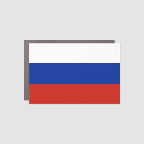 Russia Flag Car Magnet