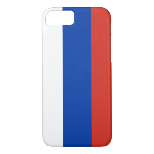 Russia Flag iPhone 87 Case