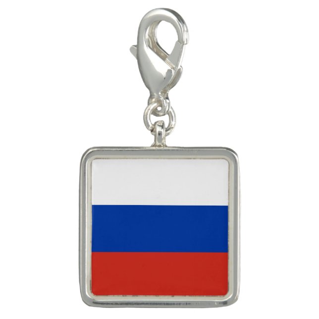 Russia flag charm (Front)