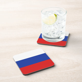 Russia Flag Coaster
