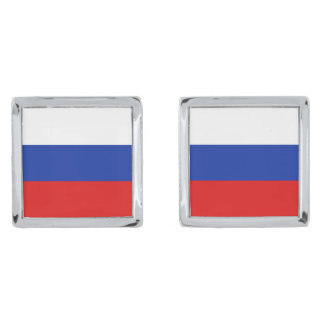 Russia Flag Cufflinks