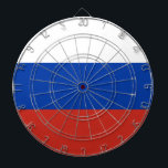 Russia Flag Dart Board<br><div class="desc">Russia Flag Dart Board</div>
