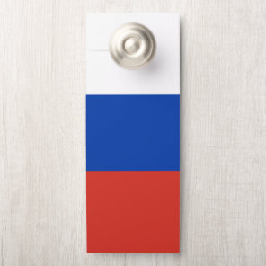 Russia flag door hanger