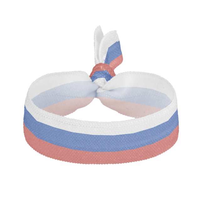 Russia Flag Elastic Hair Tie (Front)