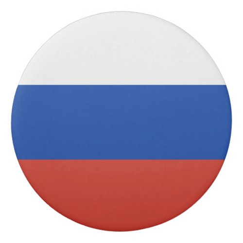 Russia flag eraser