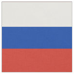 Russia flag fabric