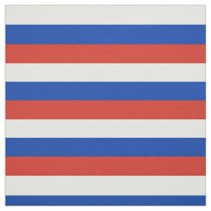 Russia Flag Fabric