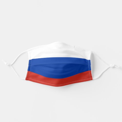Russia Flag Face Mask