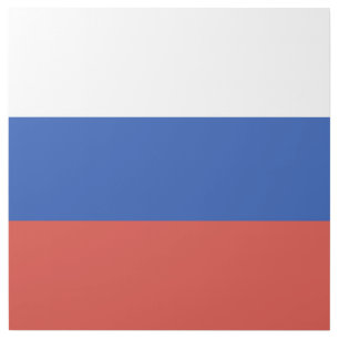 Russia flag gallery wrap