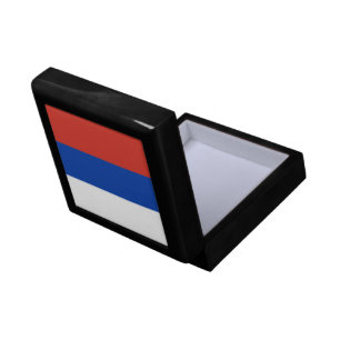 Russia flag gift box