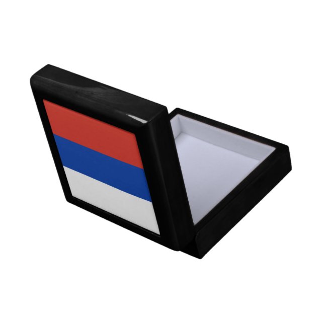 Russia flag gift box (Back Open)