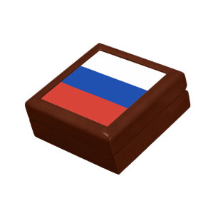 Russia Flag Gift Box
