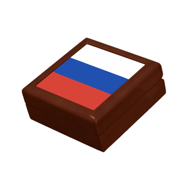 Russia Flag Gift Box (Side)