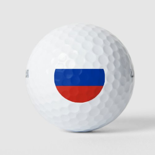 Russia Flag Golf Balls