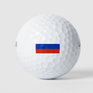 Russia Flag Golf Balls