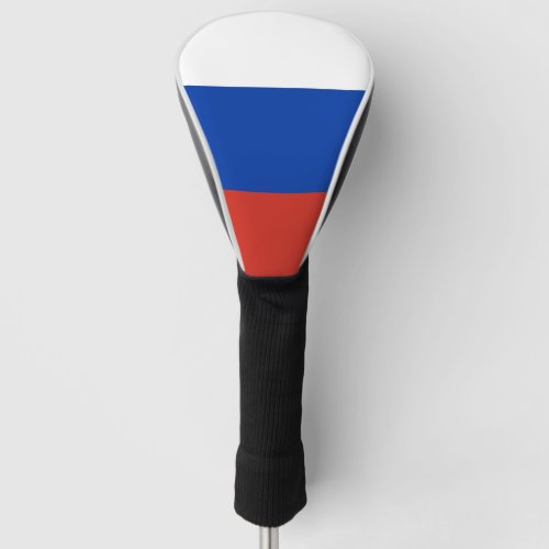 Russia Flag Golf Head Cover